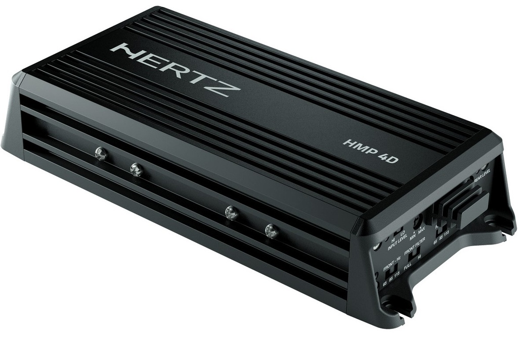 Усилитель автомобильный Hertz HMP 1D D-Class Mono Amplifier фото
