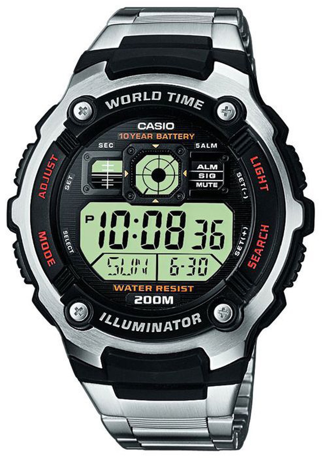 Наручные часы Casio AE-2000WD-1A фото