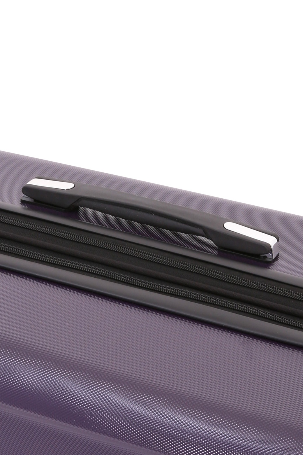 Чемодан WENGER ZURICH III, фиолетовый, АБС-пластик, 35,5x23x48 см, 34 л, 6573909154 фото