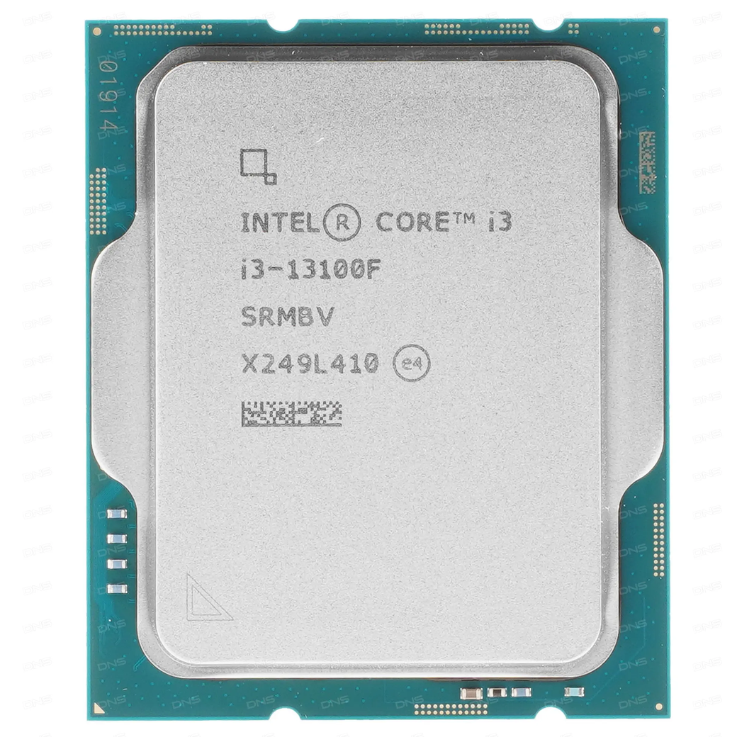 Процессор Intel Original Core i3-13100F OEM фото