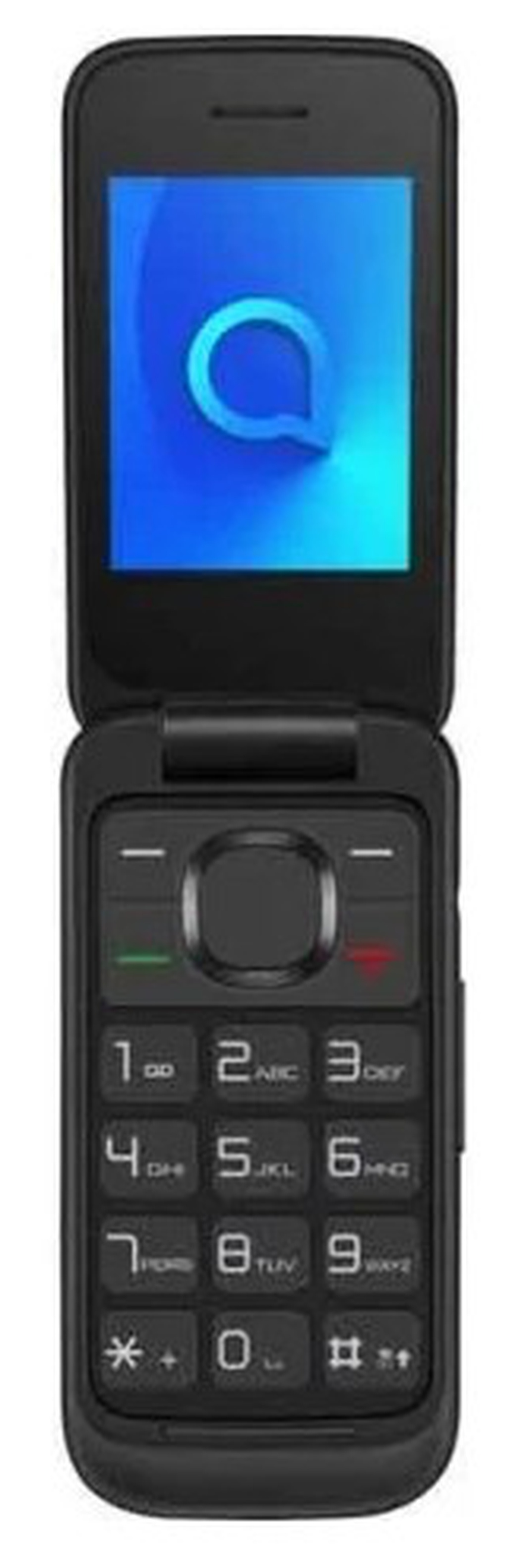 Мобильный телефон Alcatel OneTouch 2053D черный фото