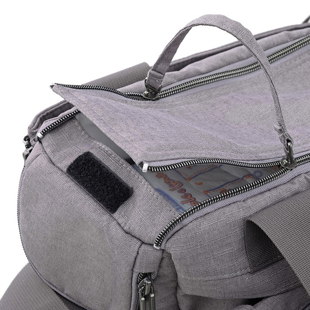 Inglesina Dual Bag - cумка для коляски, SIDERAL GREY фото
