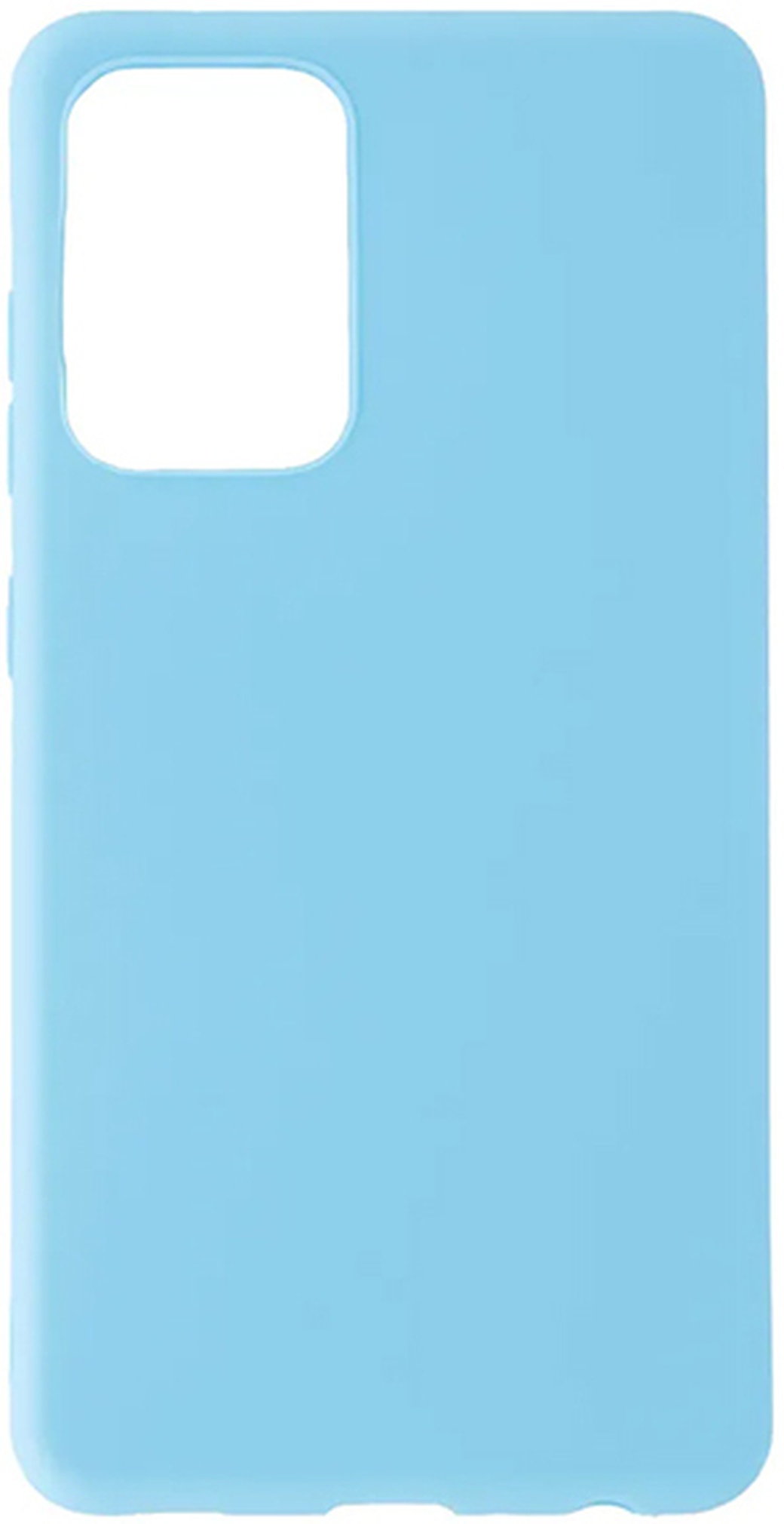 Чехол-накладка для Samsung Galaxy A52, голубой, Redline фото