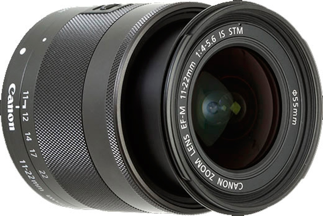 Объектив Canon EF-M 11-22mm f/4-5.6 IS STM фото