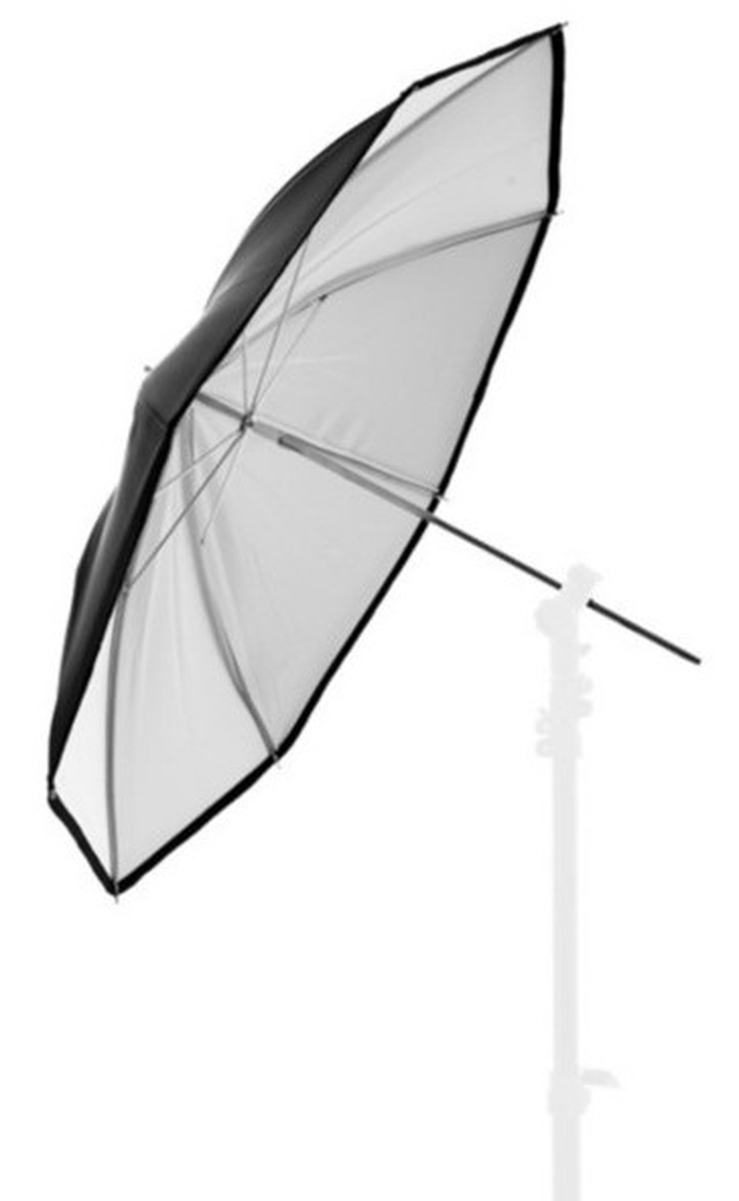 Зонт Lastolite Umbrella PVC отражающий белый матовый 80 см фото
