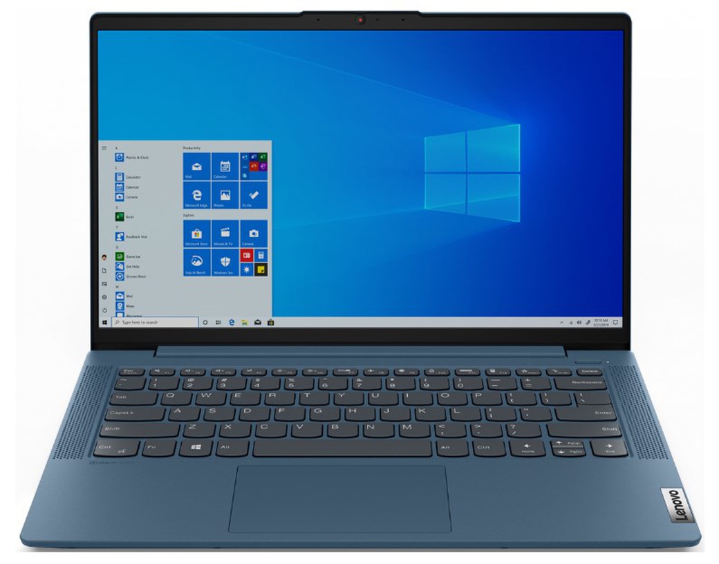 Ноутбук LENOVO IdeaPad 5 14ARE05 (Ryzen 3 4300U/14"/1920x1080/8Gb/SSD 512Gb/AMD Radeon Graphics/Windows 10 Home) зеленовато-голубой фото