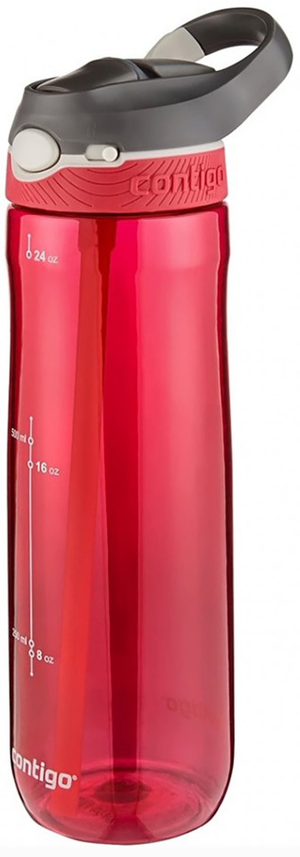 Бутылка Contigo Ashland (0.72 литра) красная фото