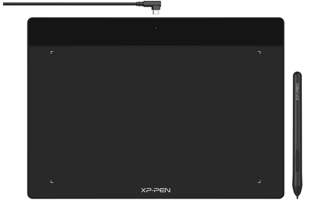 Графический планшет XP-Pen Deco Fun L, черный фото