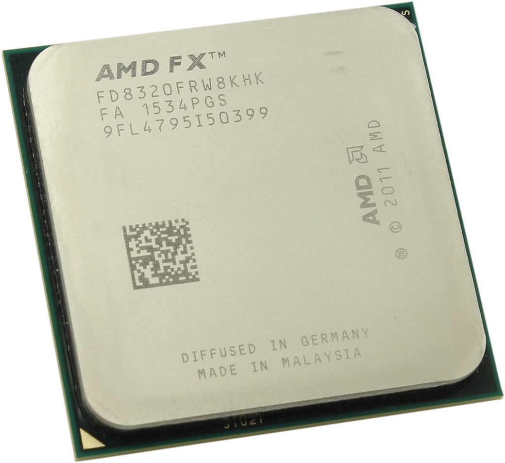 Процессор AMD FX-8320 OEM, FD8320FRW8KHK фото
