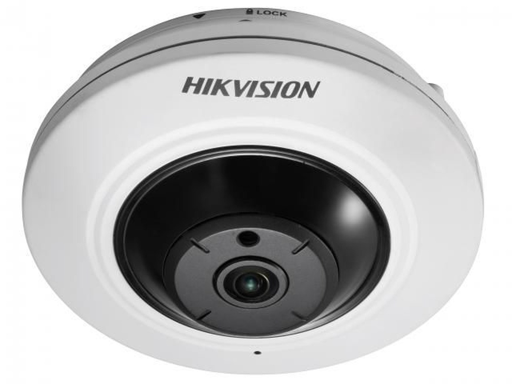 Видеокамера IP Hikvision DS-2CD2935FWD-I 1.16-1.16мм цветная корп.:белый фото