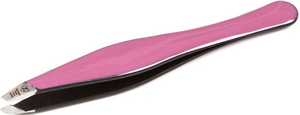 Zinger Пинцет для бровей скошен D-109-V-5311-розовый фото