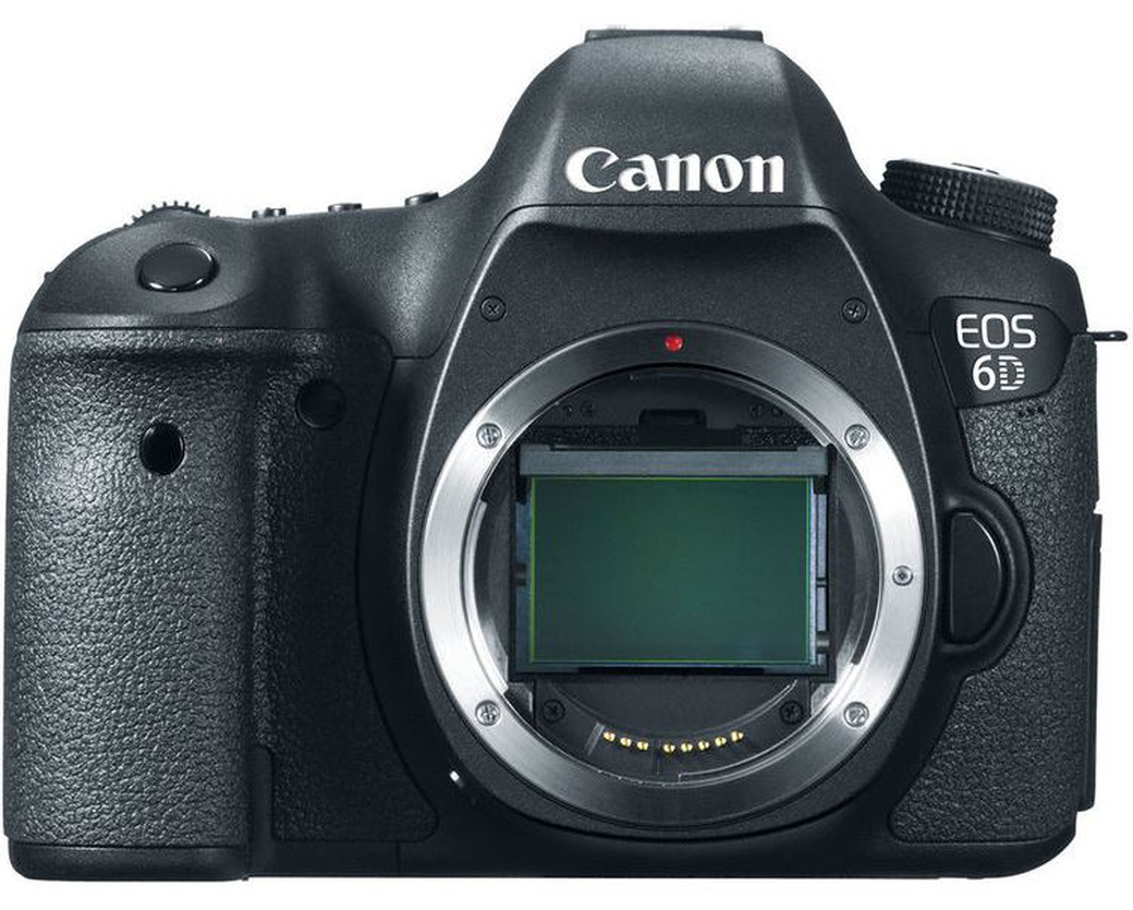 Зеркальный фотоаппарат Canon EOS 6D Body фото
