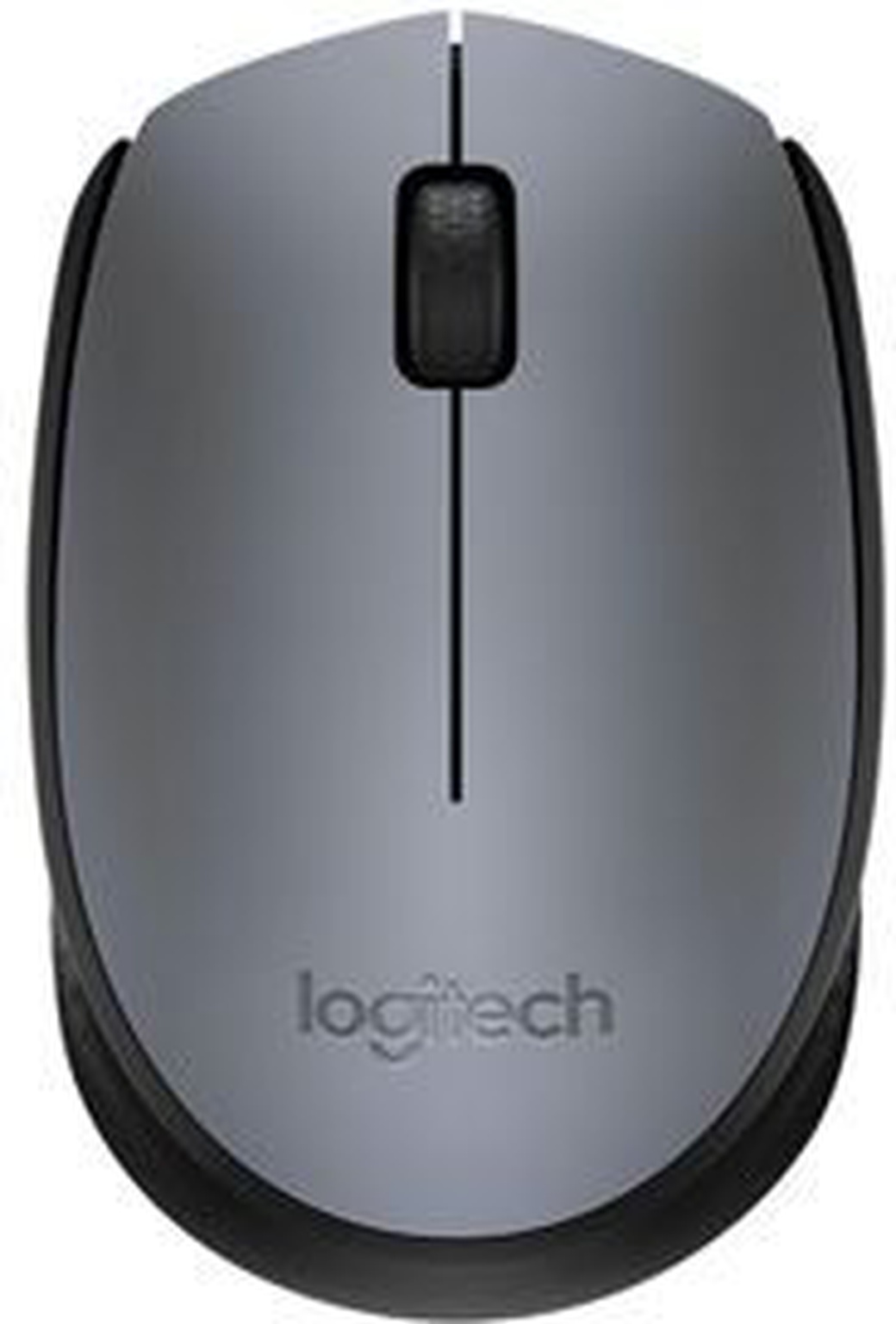 Беспроводная мышь Logitech M171, серый фото