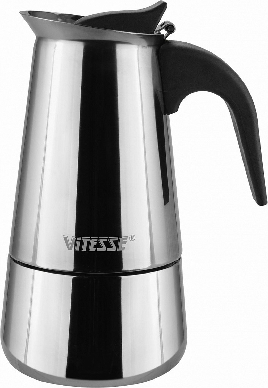 Кофеварка гейзерная эспрессо (4 чашки) Vitesse VS-2644 фото