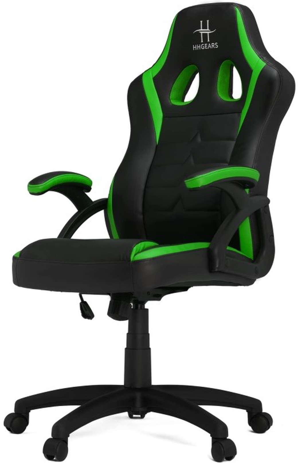 Игровое кресло HHGears SM115 (Black/Green) фото
