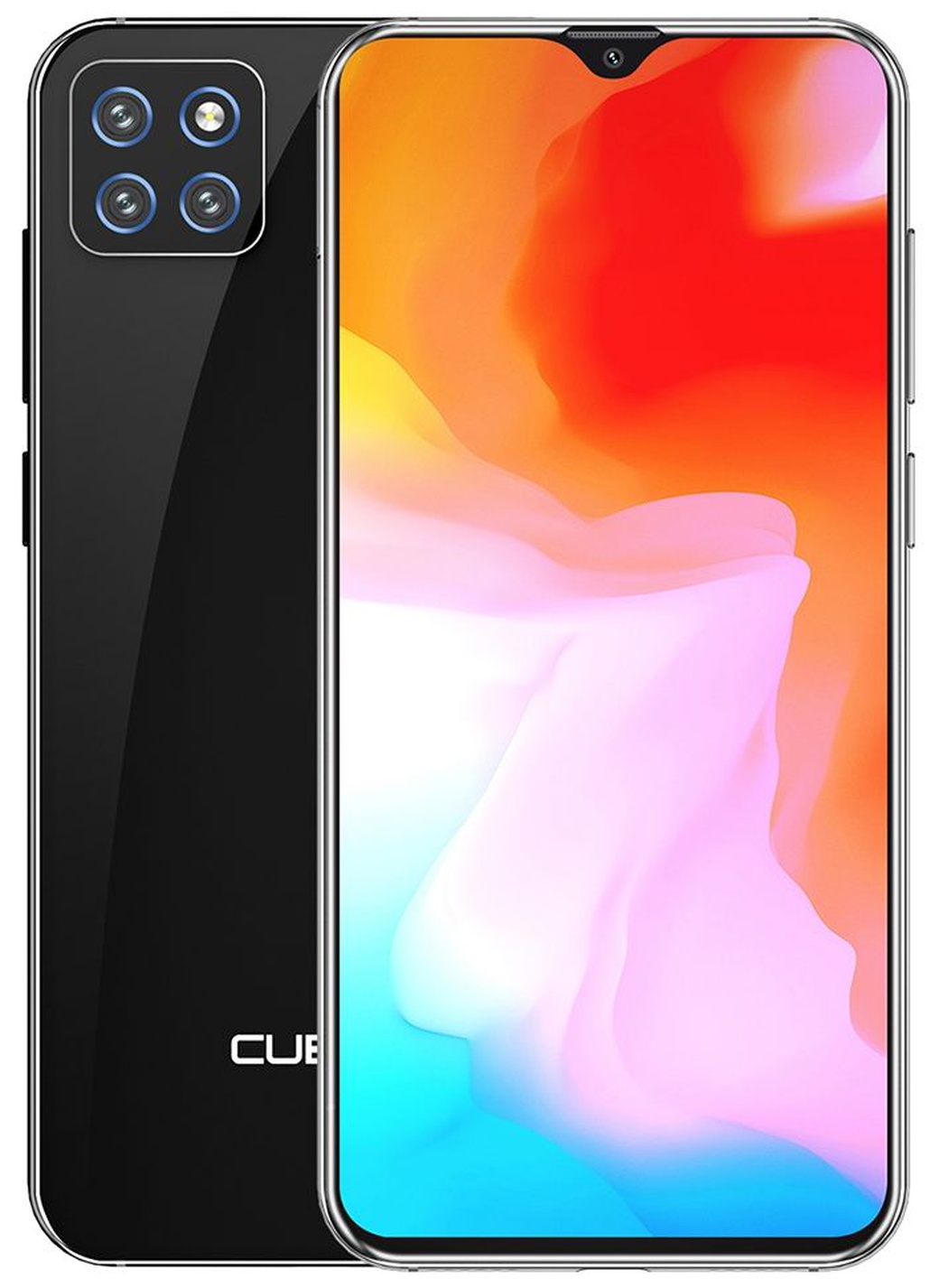 Смартфон Cubot X20 Pro 6/128Gb (Black) черный фото