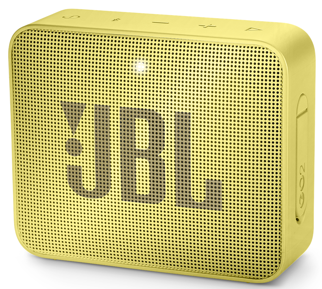 Колонка JBL GO 2 желтый фото