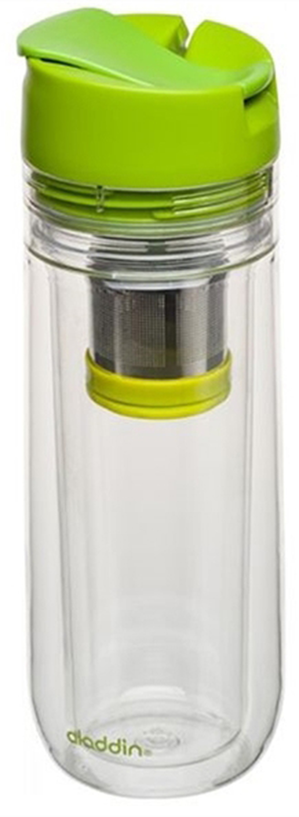 Бутылка для заваривания Aladdin Tea Infuser 0.35L зеленая фото