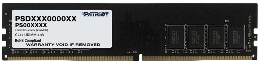 Память оперативная DDR4 32Gb Patriot SL 2666MHz (PSD432G26662) фото