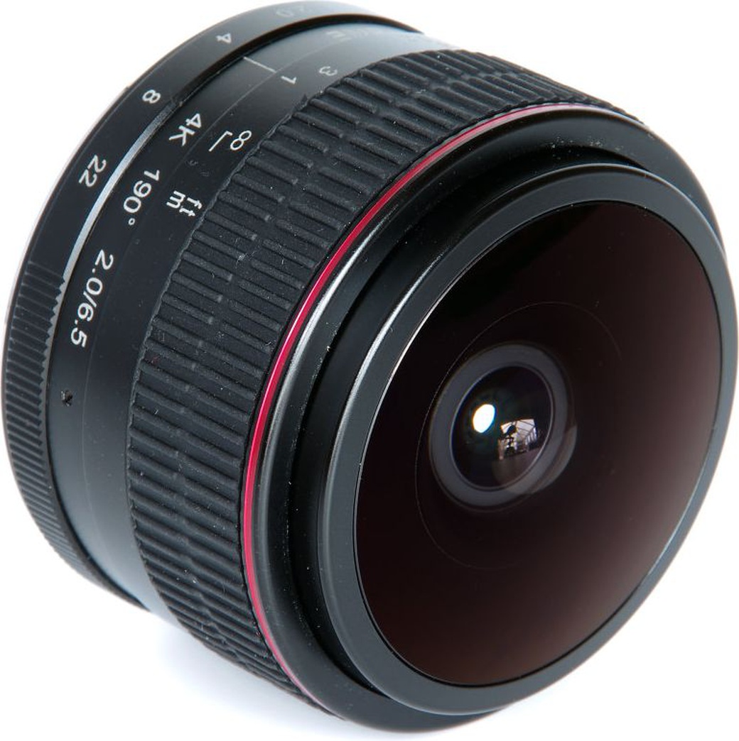 Объектив Meike 6.5mm f2.0 Ultra Wide Fisheye для Canon EF-M фото