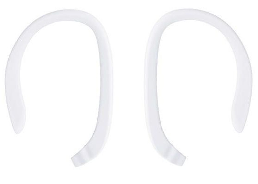 Крепление Bakeey, для наушников Apple AirPods, белый фото