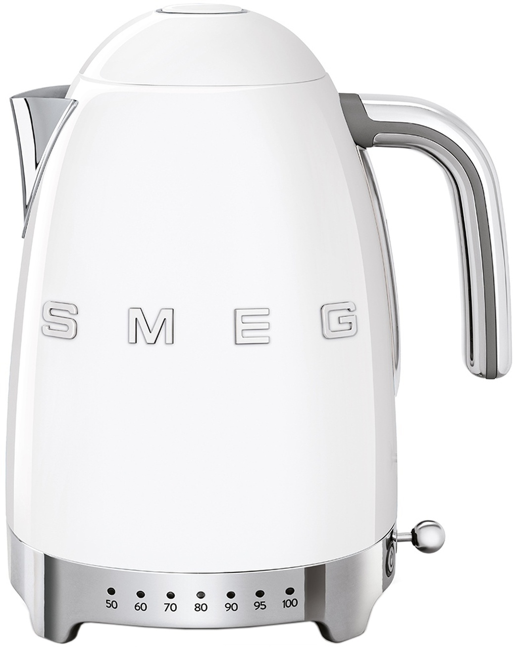 Чайник электрический SMEG KLF04WHEU, белый фото