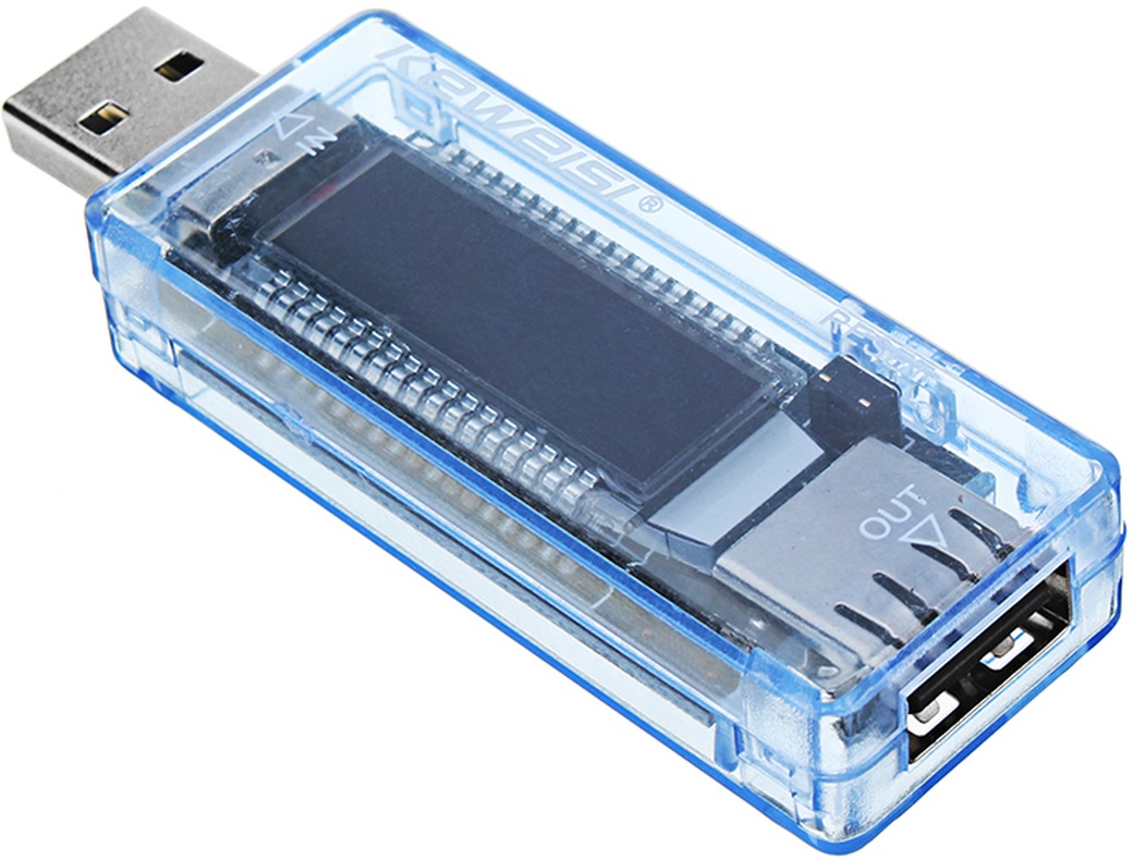 Тестер напряжения тока OLED USB3.0 фото