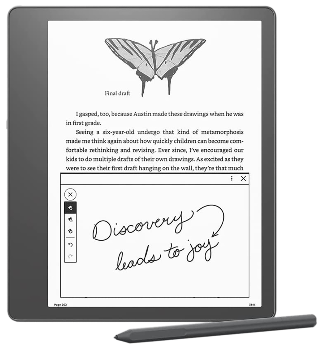 Электронная книга Amazon Kindle Scribe 32Gb Premium Pen фото