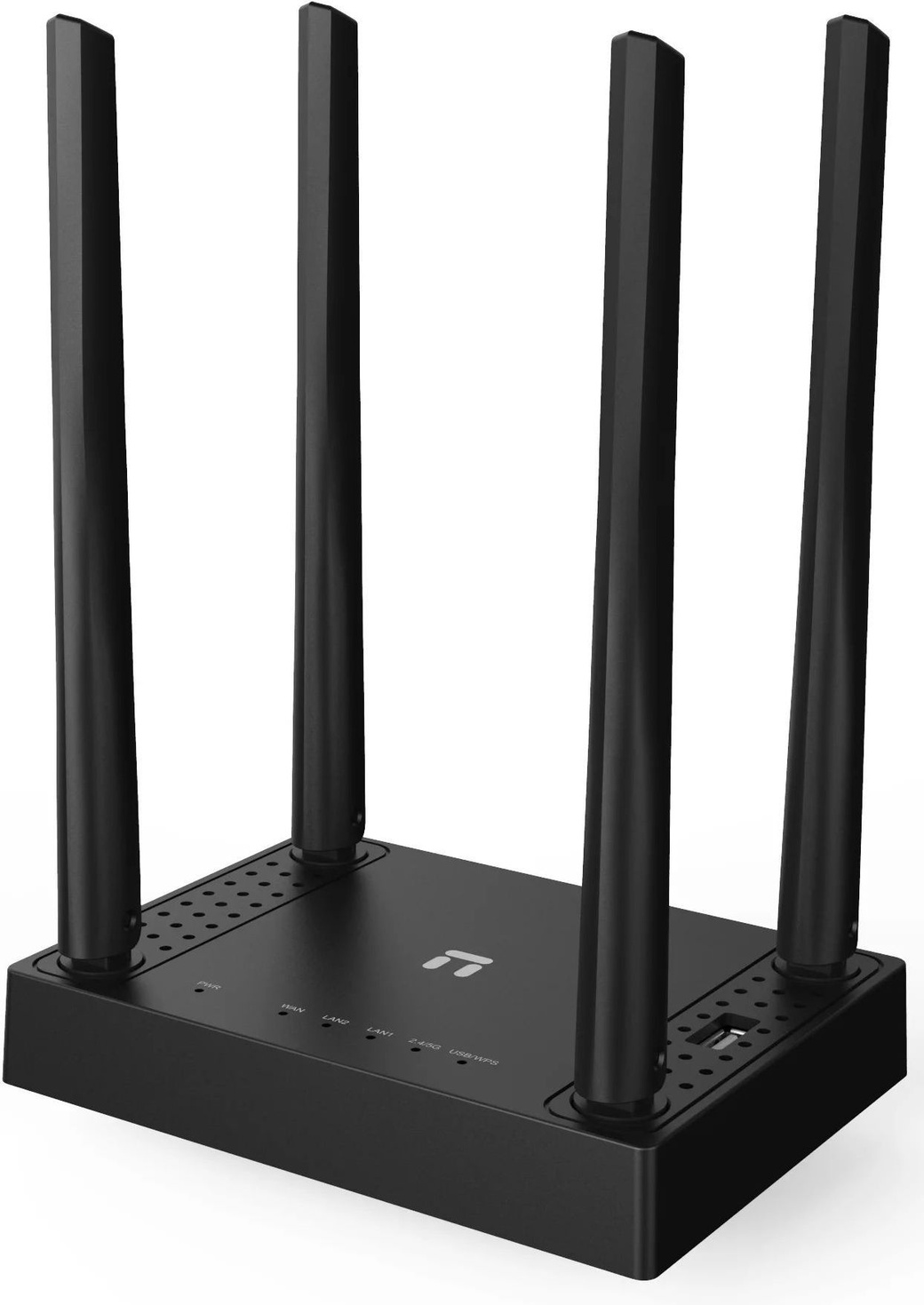 Wi-Fi роутер Netis N5, черный фото