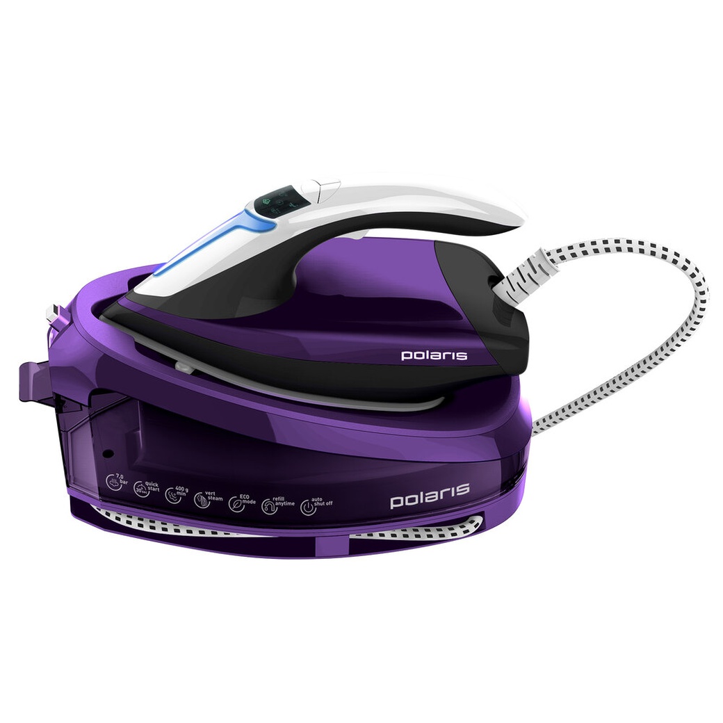 Парогенератор Polaris PSS 7510K, Фиолетовый/черный фото