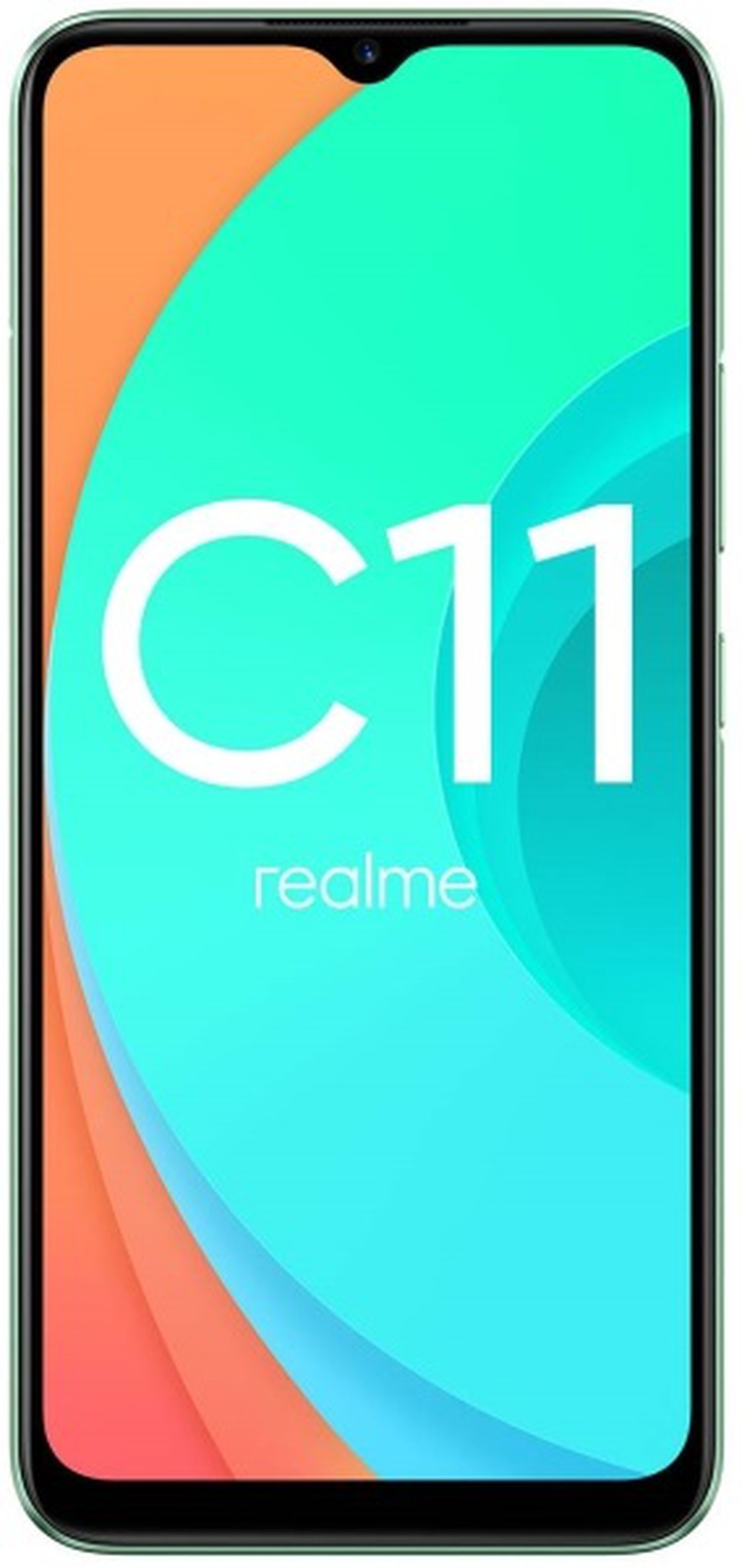 Смартфон Realme C11 2/32GB Зеленый фото