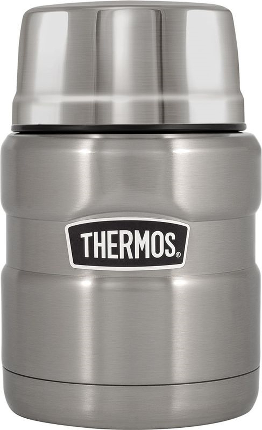Термос из нержавеющей стали Thermos SK3020ST, 0.710L, с ложкой (155696) фото