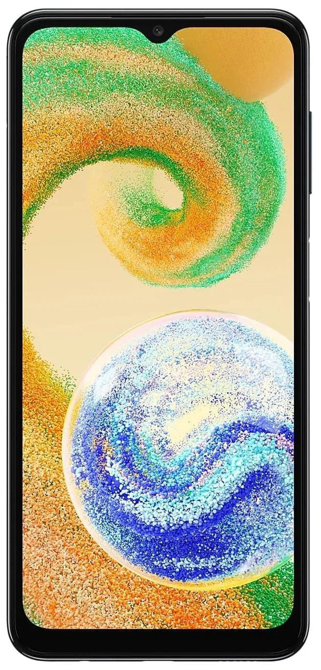 Смартфон Samsung Galaxy A04s 4/64Gb черный фото