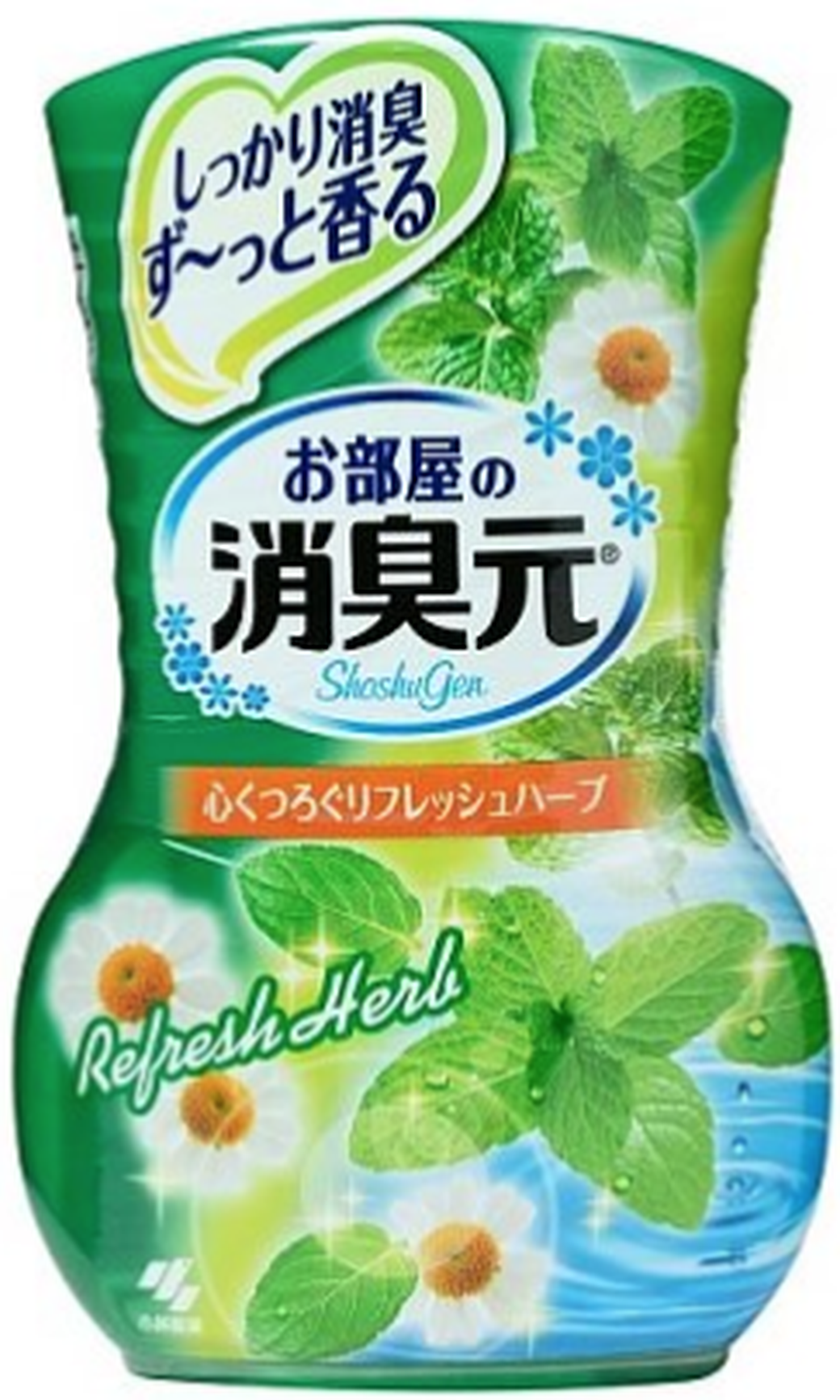 Жидкий дезодорант KOBAYASHI Oheyano Shoshugen для комнаты с ароматом трав 400 мл фото