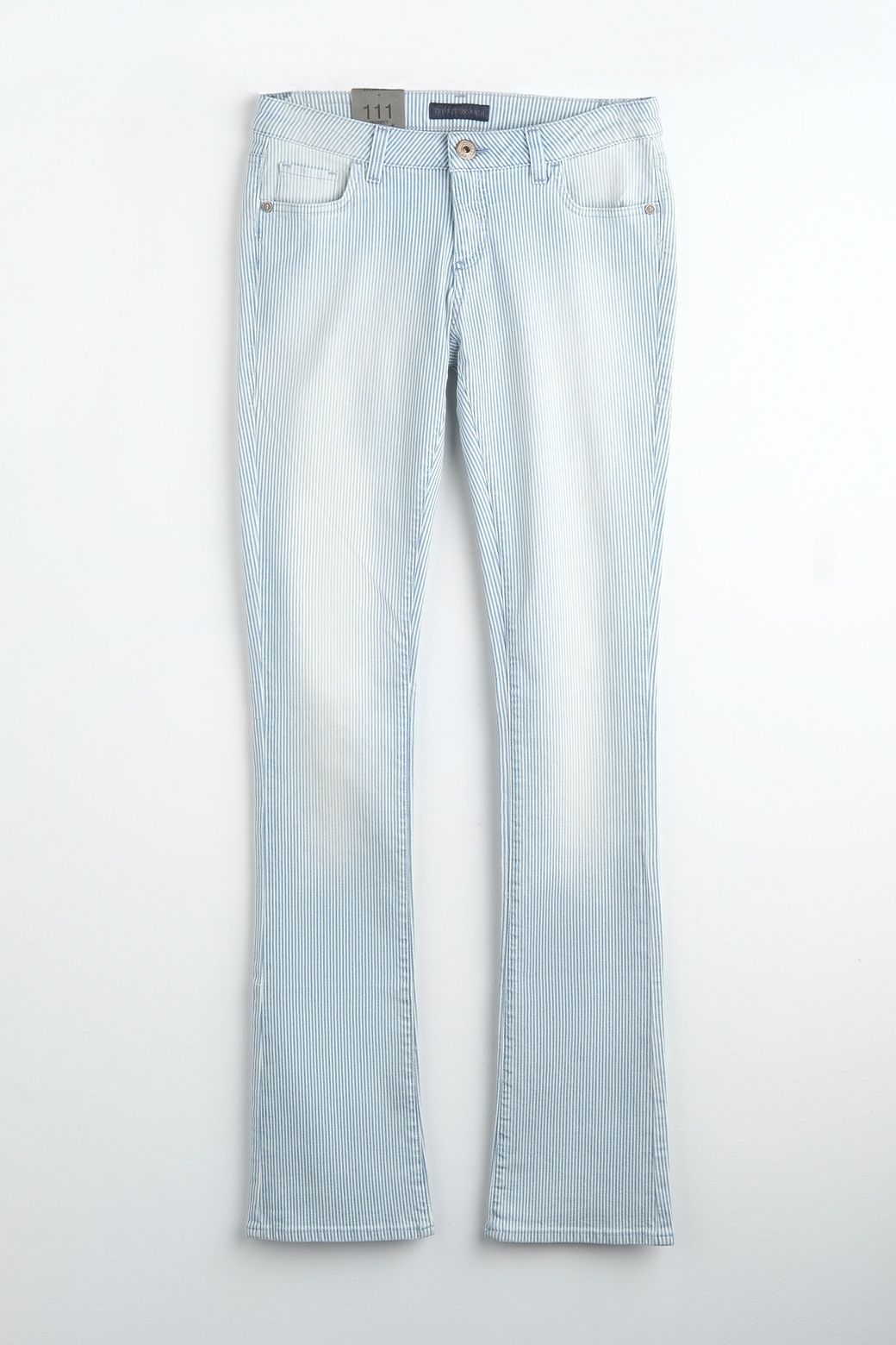 Джинсы Trussardi Jeans 56575R, голубой в полоску, 28 фото