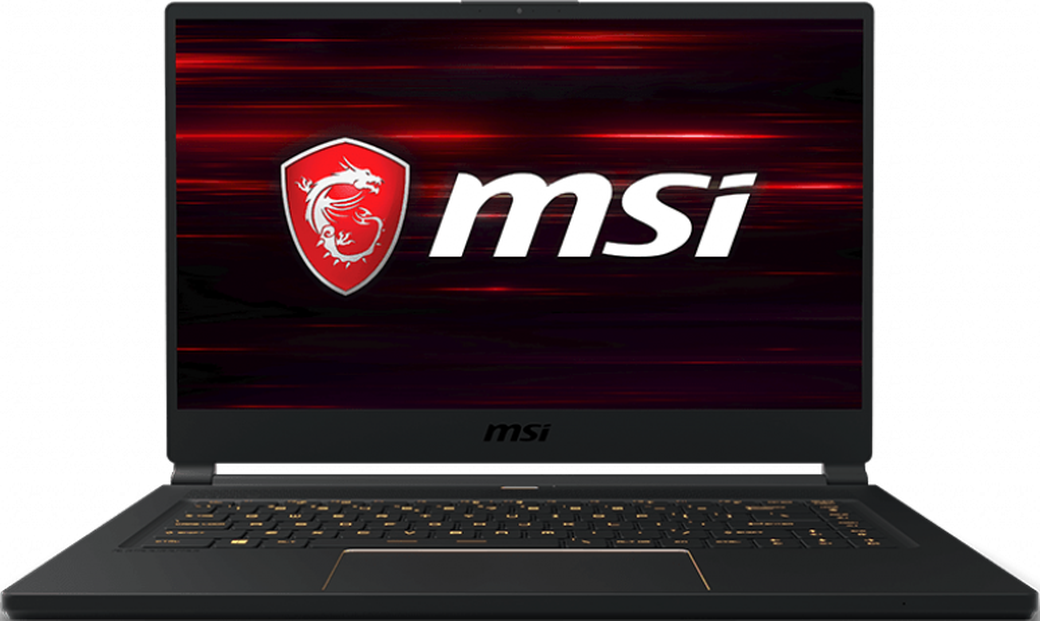 Ноутбук MSI GS65 Stealth 9SE-644RU (Core i7-9750H/16GB/1TB SSD/15.6"/FHD IPS-Level/RTX 2060/Windows 10) черный фото