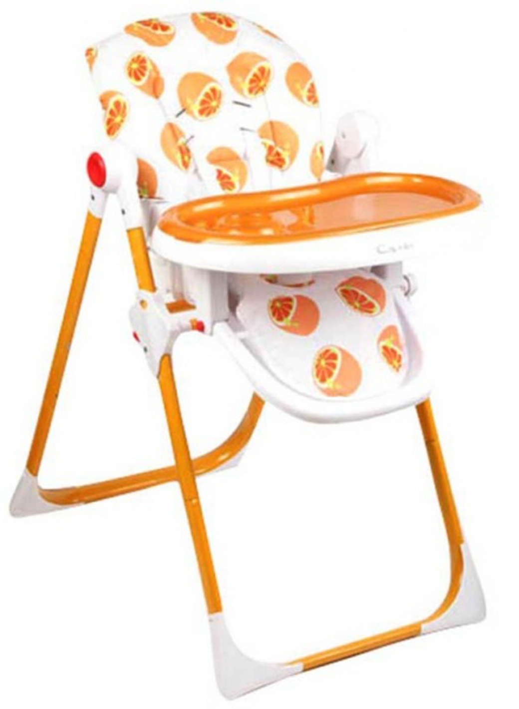 Capella S-202 - стульчик для кормления (оранжевый) фото