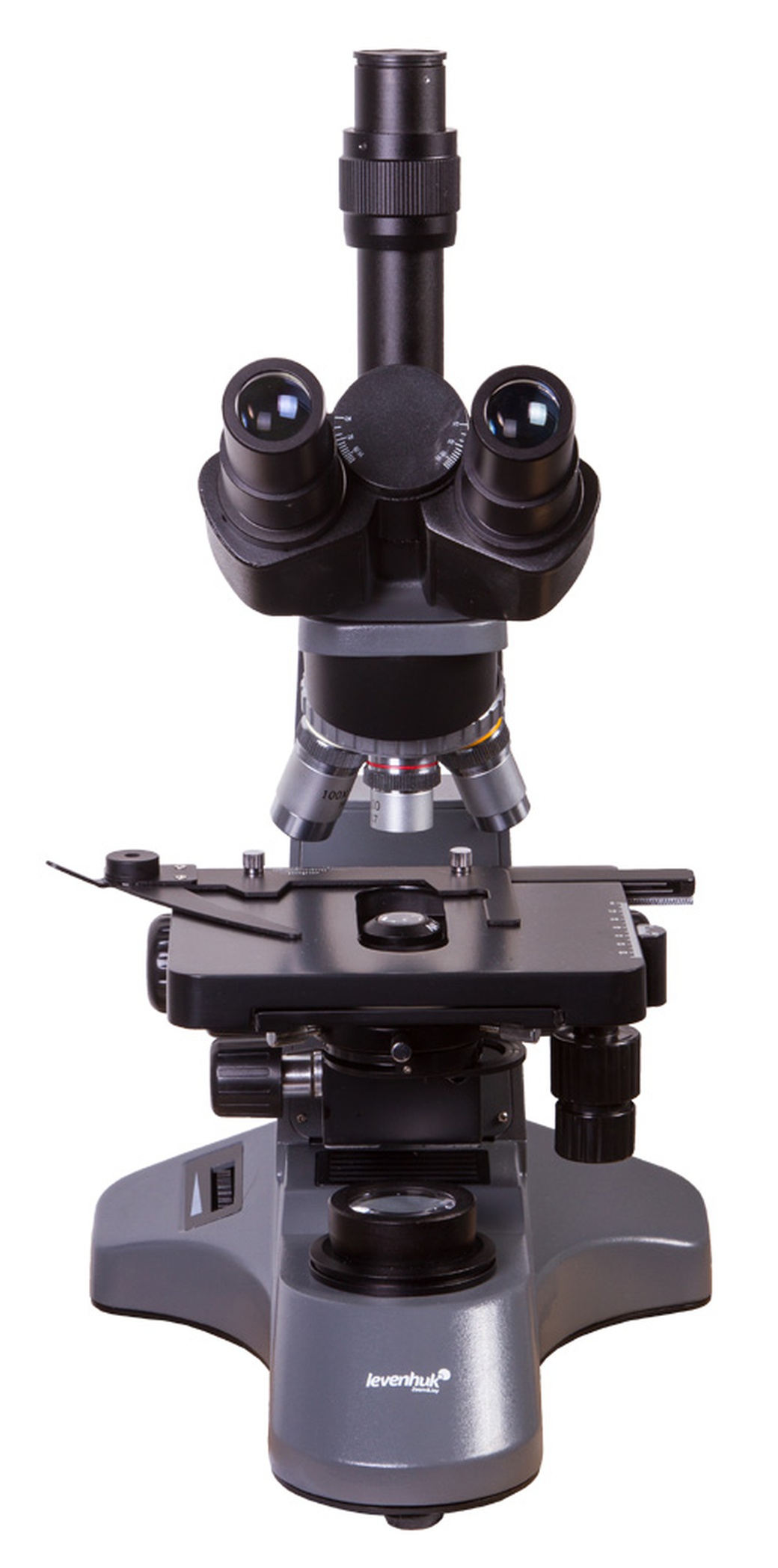 Микроскоп цифровой Levenhuk D740T 5,1 Мпикс тринокулярный фото