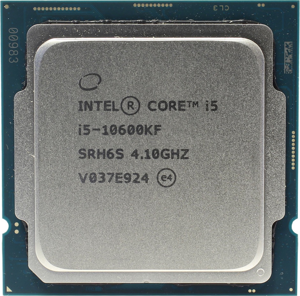 Процессор Intell Original Core i5-10600KF OEM фото