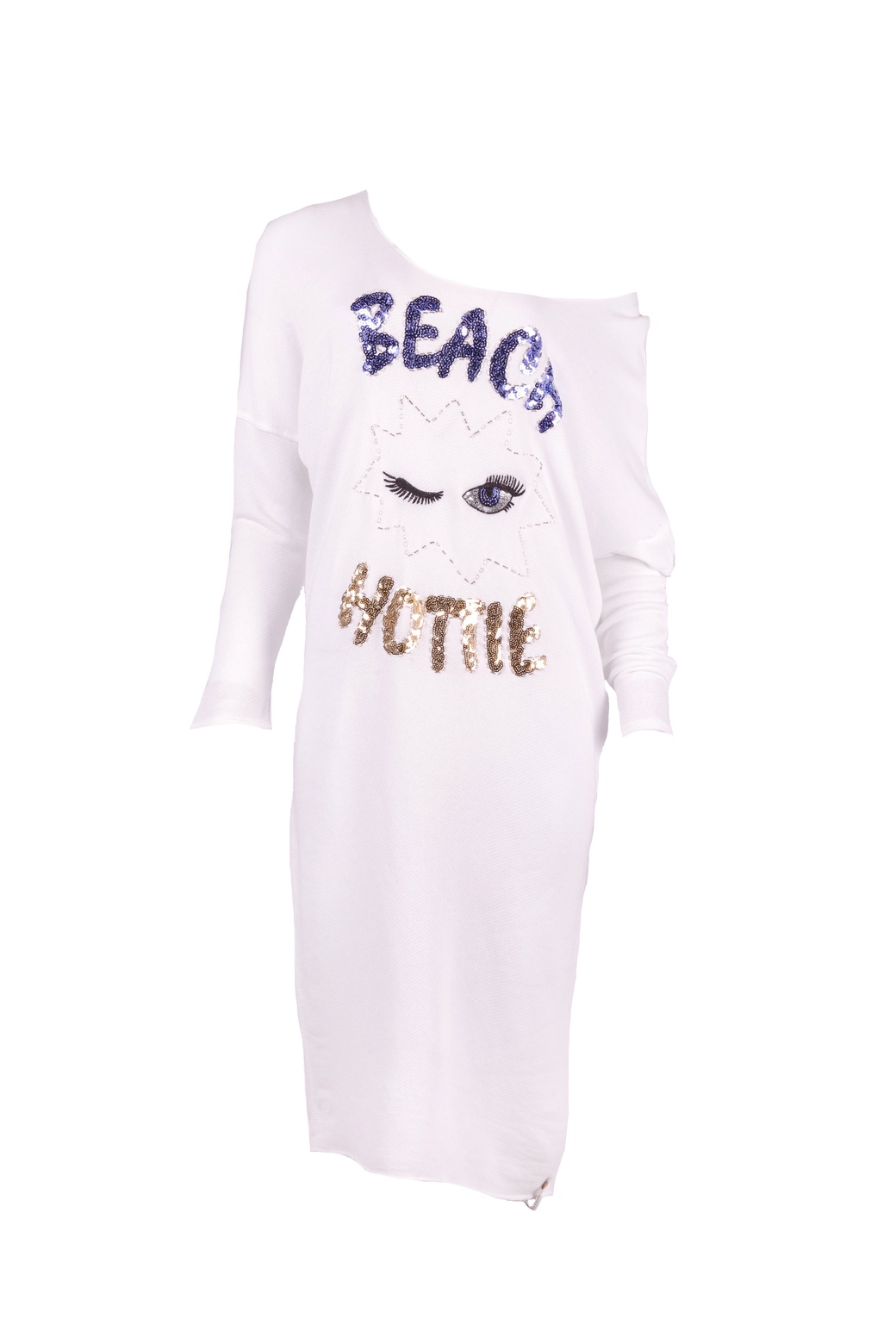 Платье Cotton Candy 1182-KL-11, белый, L фото