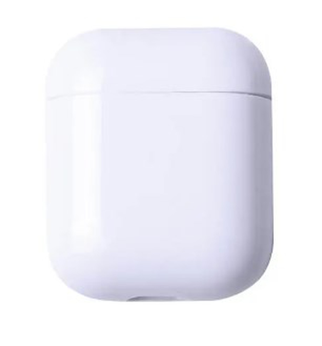 Защитный чехол для Apple AirPods, ударопрочный, белый фото