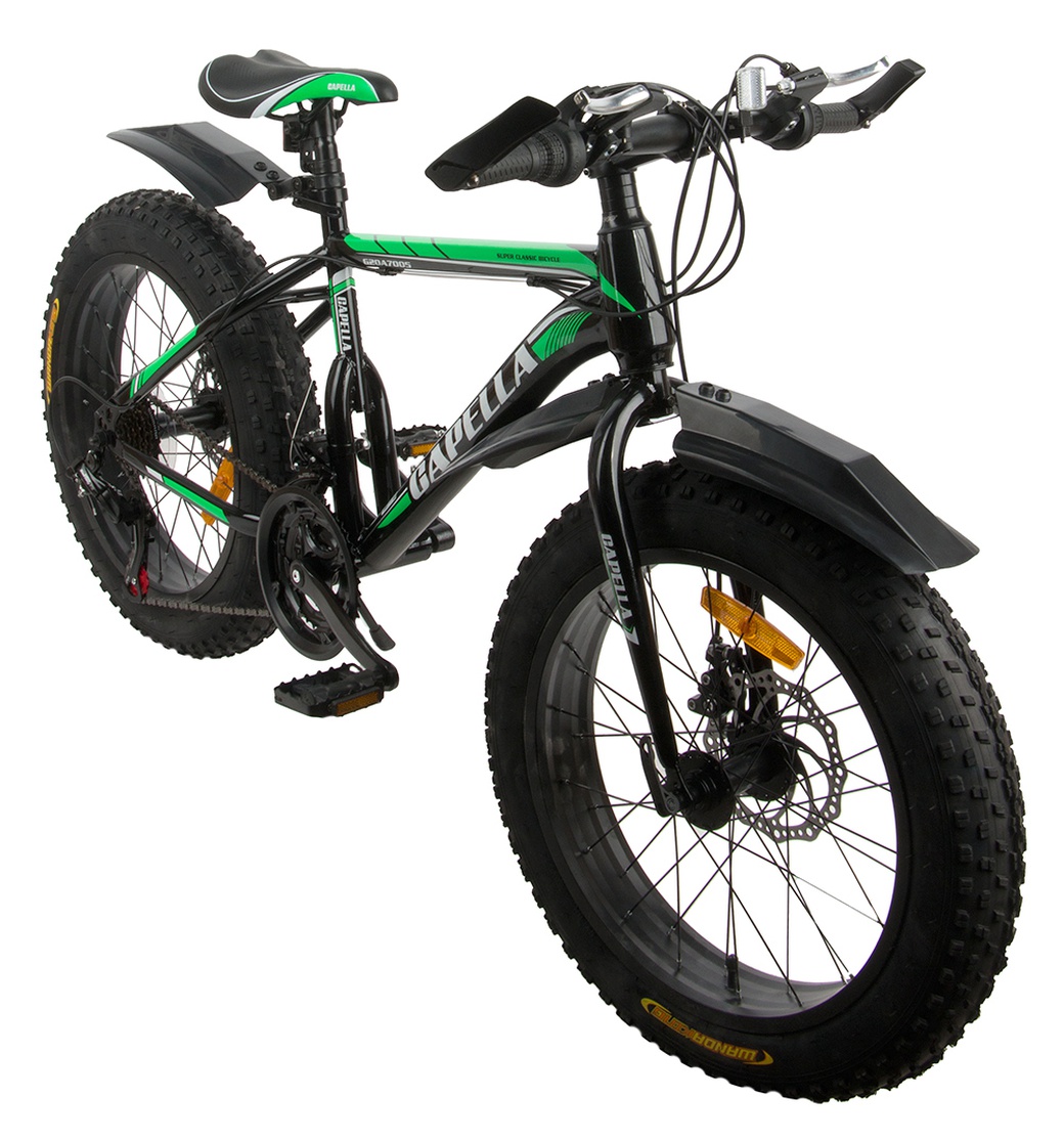 Capella G20A705S велосипед детский двухколесный (зеленый) фото