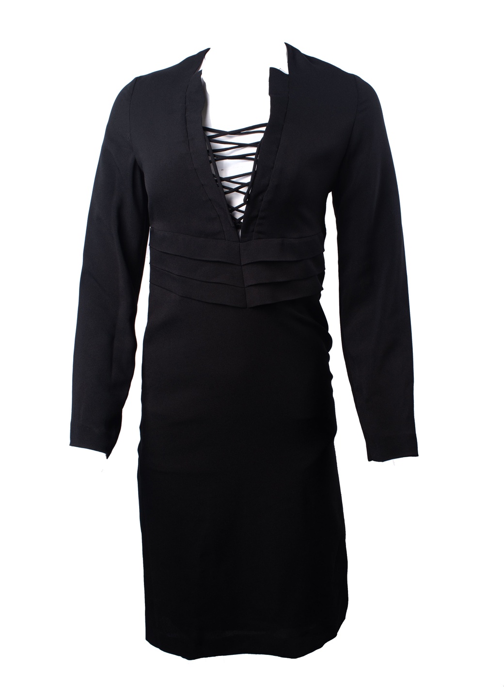 Платье IRO wm33payda, черный, 34 фото
