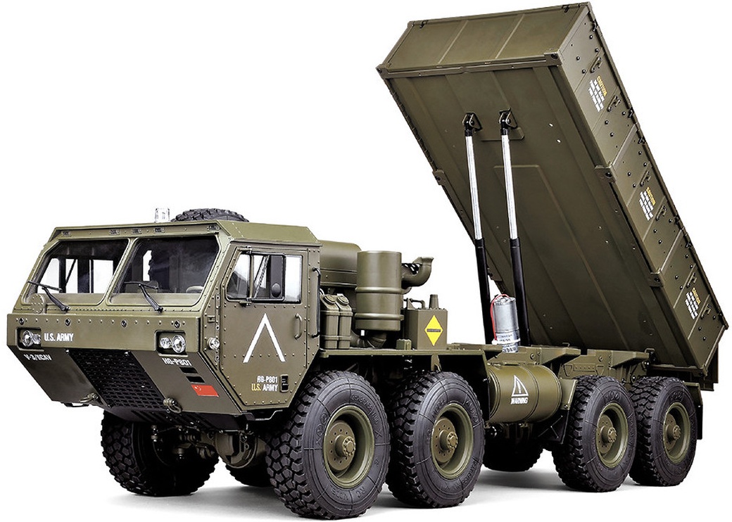 Радиоуправляемый военный грузовик Hg P803A, без аккумулятора и З/У фото