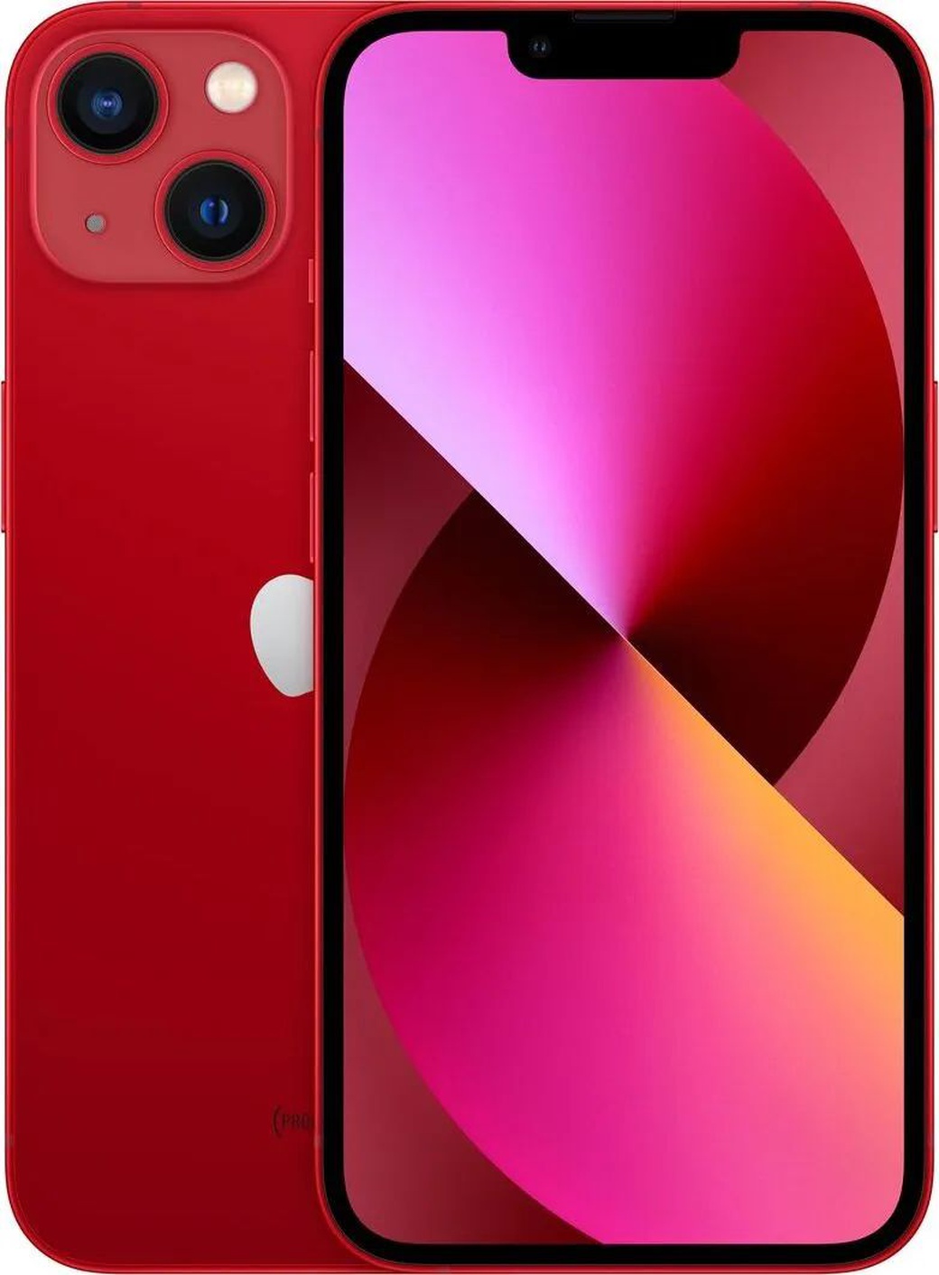 Смартфон Apple iPhone 13 128GB Красный (MLP03RU/A) фото
