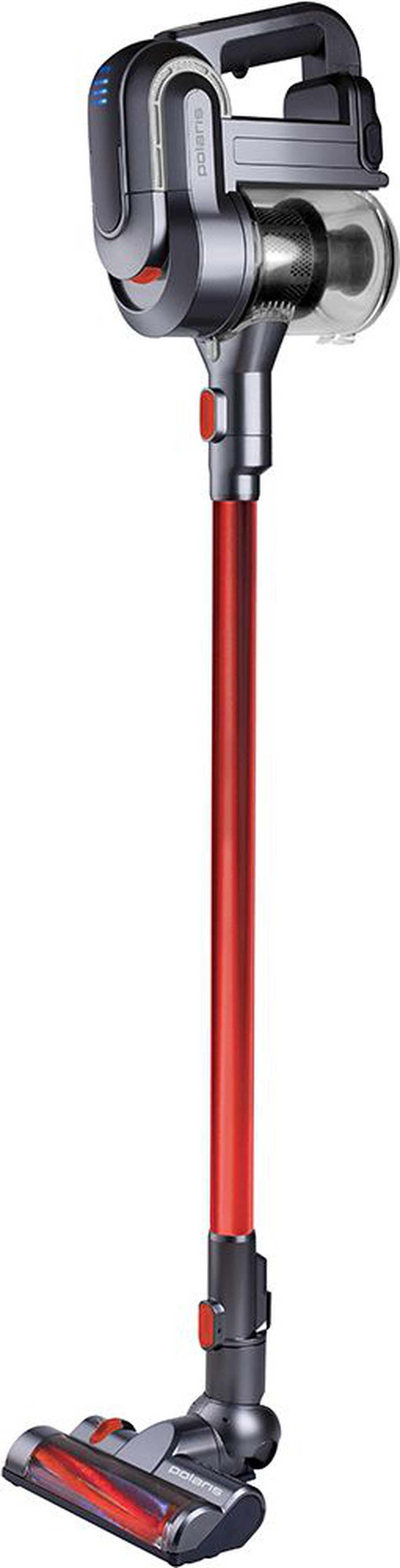 Пылесос ручной Polaris PVCS 0922HR красный фото