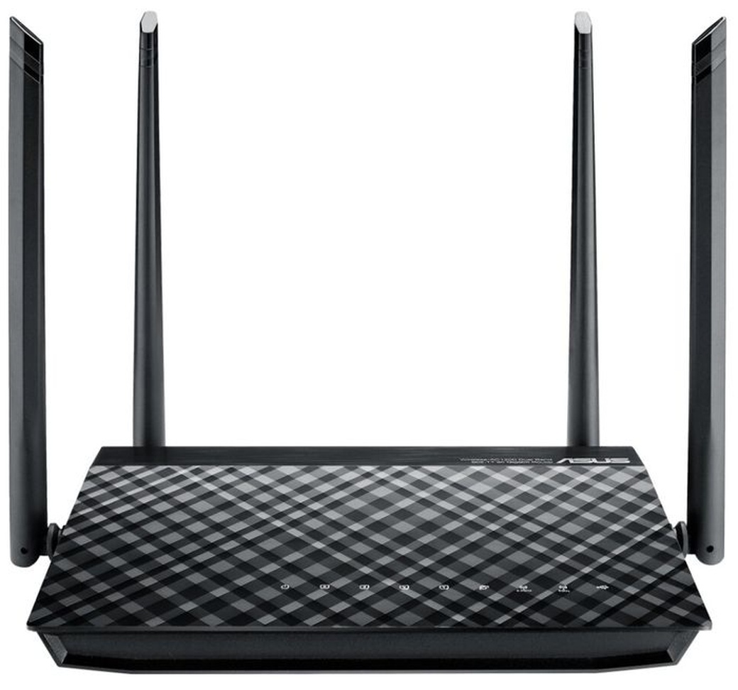Wi-Fi роутер Asus RT-AC57U v3, черный фото