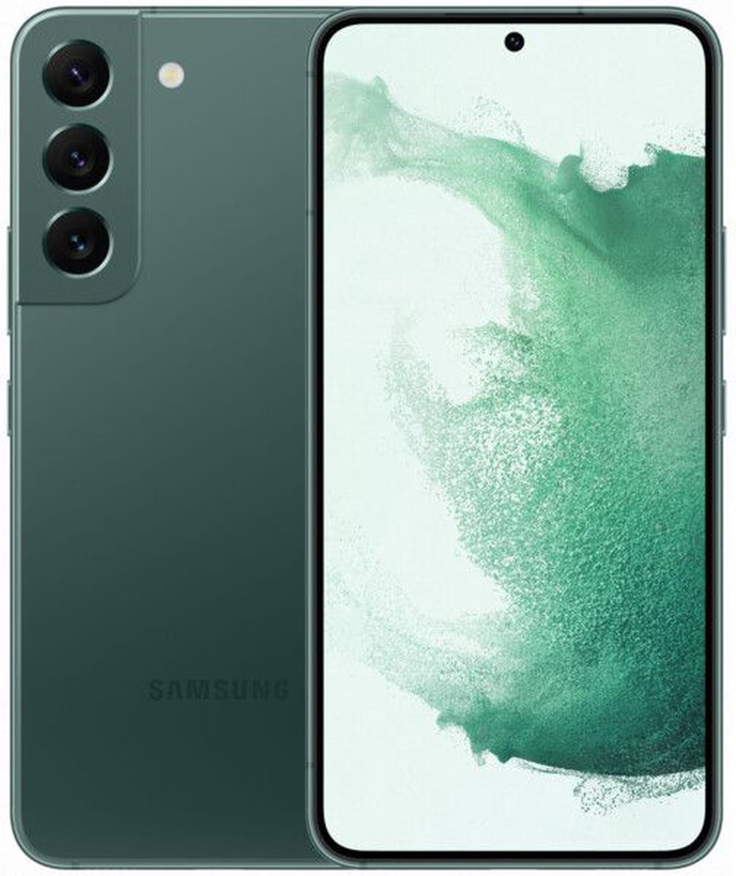 Смартфон Samsung Galaxy S22 8/128GB Зеленый (Snapdragon 8 gen1) фото