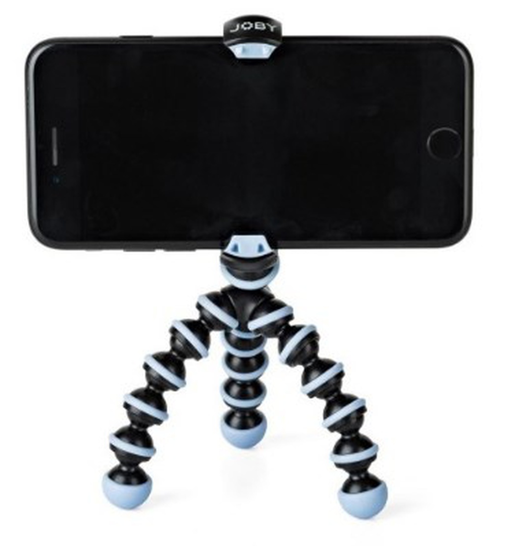 Штатив Joby GorillaPod Mobile Mini для смартфона черный/синий фото
