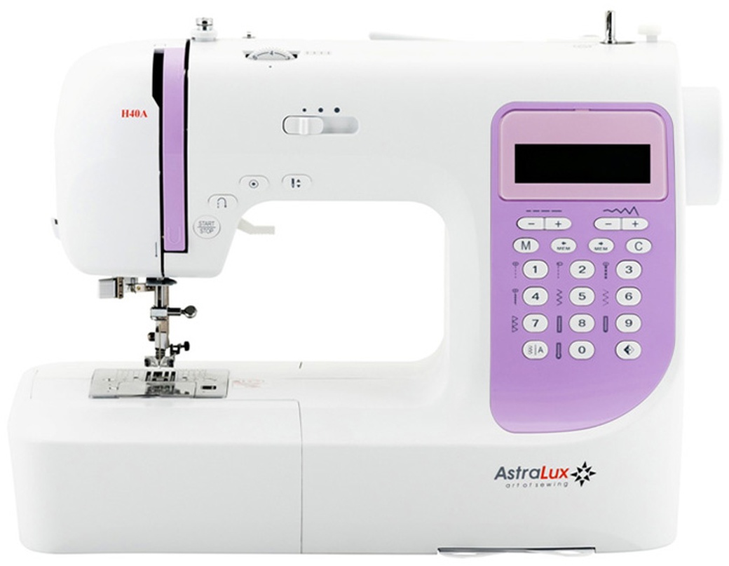 Швейная машина Astralux H40A белый фото